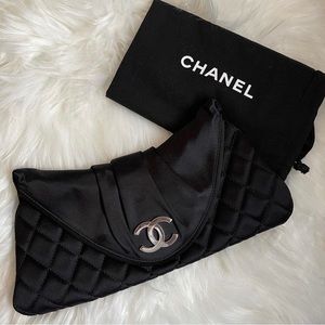Authentic Chanel clutch